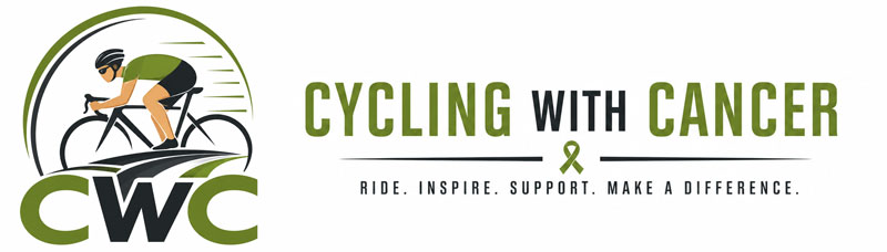 Cycling With Cancer logo